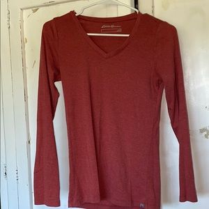 Long Sleeved Eddie Bauer Tee